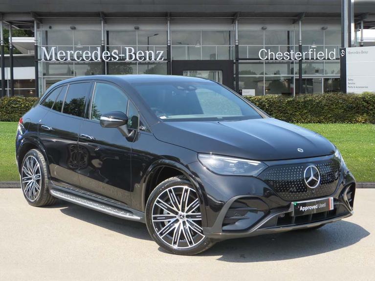 Used MERCEDES-BENZ Eqe