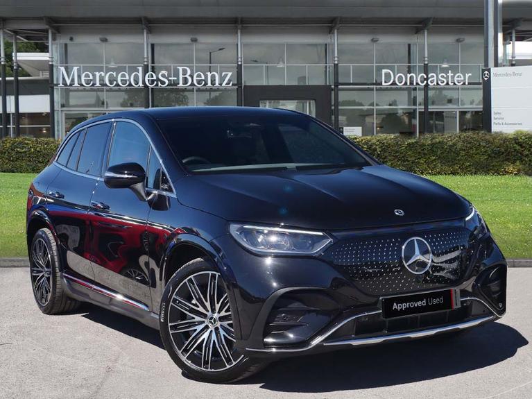 Used MERCEDES-BENZ Eqe