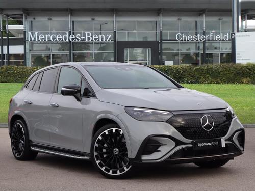 MERCEDES-BENZ Eqe EQE 350 91kWh AMG Line Night Edition (Premium Plus) SUV 5dr Electric Auto 4MATIC (292 ps)