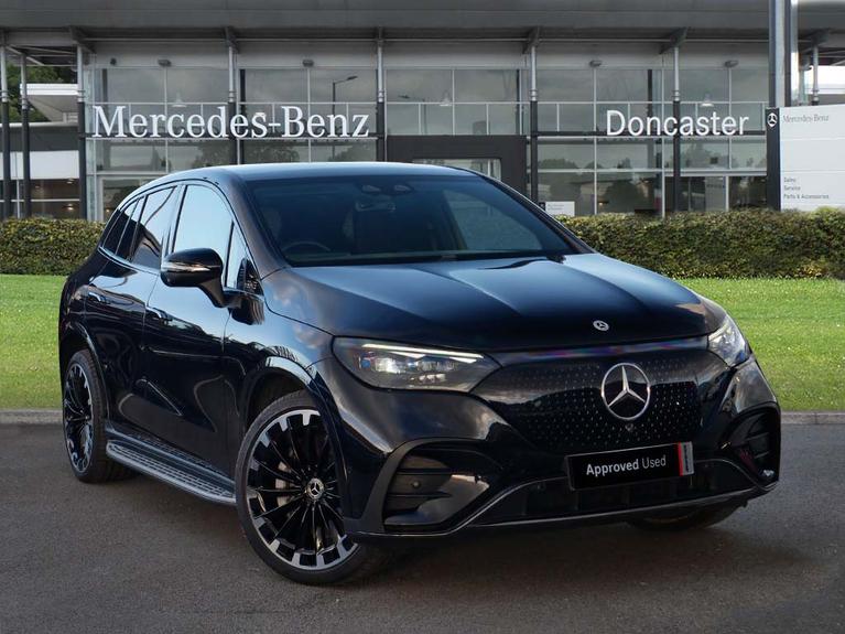 Used Mercedes-Benz EQE