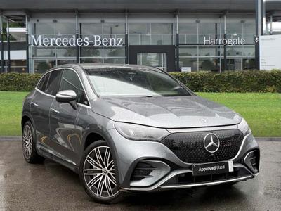 2024 MERCEDES-BENZ Eqe 350+ 215kW AMG Line Edition 96kWh 5dr Auto at JCT600