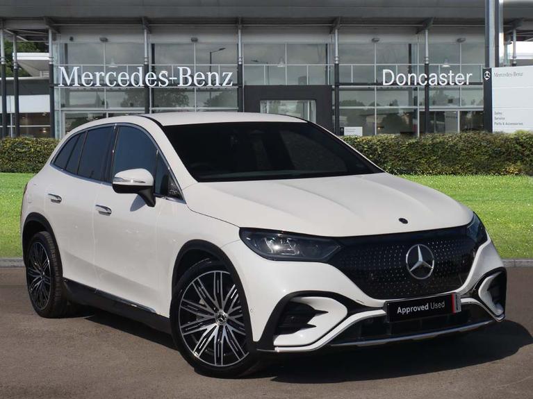 Used MERCEDES-BENZ Eqe