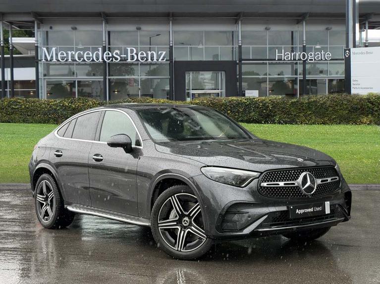 Used 2024 MERCEDES-BENZ Glc 2.0 GLC220dh MHEV AMG Line (Premium) Coupe 5dr Diesel Hybrid G-Tronic+ 4MATIC Euro 6 (s/s) (220 ps) Grey at JCT600