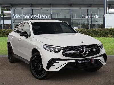 2025 MERCEDES-BENZ Glc 2.0 GLC300e 31.2kWh Urban Edition Coupe 5dr Petrol Plug-in Hybrid G-Tronic+ 4MATIC Euro 6 (s/s) (313 ps) at JCT600