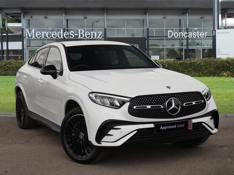 Used MERCEDES-BENZ Glc