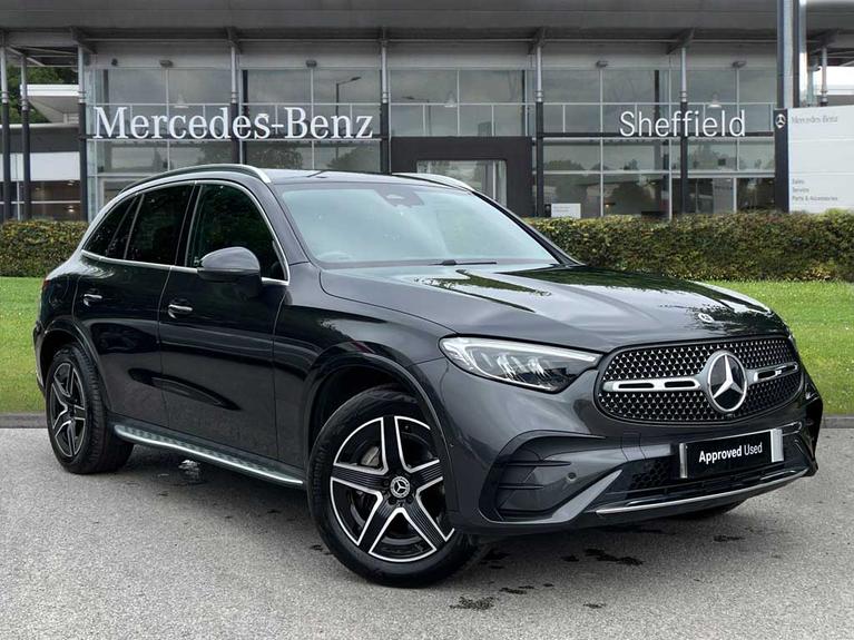 Used 2025 MERCEDES-BENZ Glc 2.0 GLC220dh MHEV AMG Line SUV 5dr Diesel Hybrid G-Tronic+ 4MATIC Euro 6 (s/s) (220 ps) Grey at JCT600