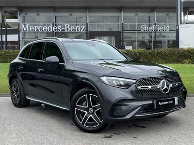 2025 MERCEDES-BENZ Glc 2.0 GLC220dh MHEV AMG Line SUV 5dr Diesel Hybrid G-Tronic+ 4MATIC Euro 6 (s/s) (220 ps) at JCT600