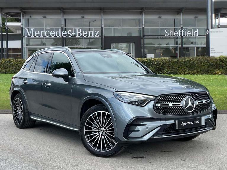 Used MERCEDES-BENZ GLC