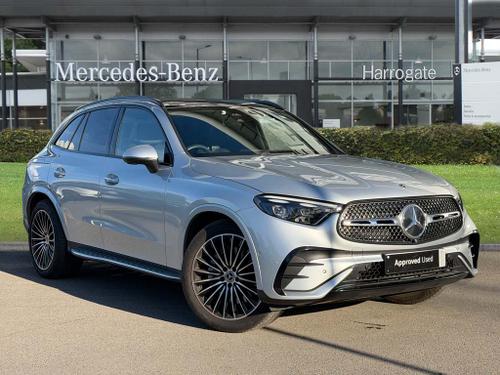 MERCEDES-BENZ Glc 2.0 GLC220dh MHEV AMG Line (Premium Plus) SUV 5dr Diesel Hybrid G-Tronic+ 4MATIC Euro 6 (s/s) (220 ps)