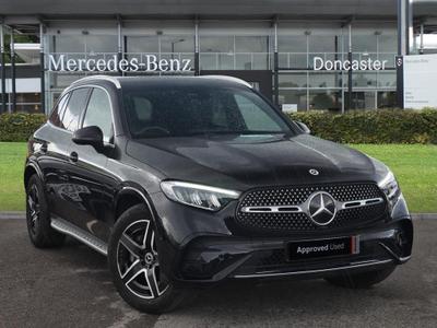 2025 MERCEDES-BENZ Glc 2.0 GLC220dh MHEV AMG Line SUV 5dr Diesel Hybrid G-Tronic+ 4MATIC Euro 6 (s/s) (220 ps) at JCT600