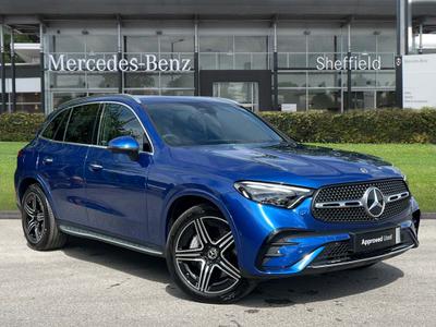 2023 MERCEDES-BENZ Glc 2.0 GLC220dh MHEV AMG Line (Premium) SUV 5dr Diesel Hybrid G-Tronic+ 4MATIC Euro 6 (s/s) (220 ps) at JCT600