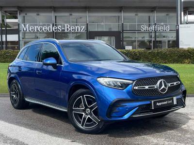 2025 MERCEDES-BENZ Glc 2.0 GLC220dh MHEV AMG Line SUV 5dr Diesel Hybrid G-Tronic+ 4MATIC Euro 6 (s/s) (220 ps) at JCT600