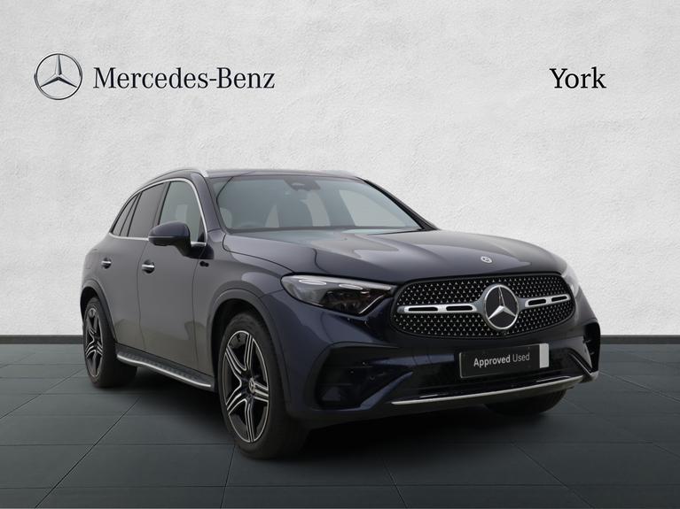 Used MERCEDES-BENZ Glc