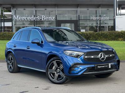 2024 MERCEDES-BENZ Glc 2.0 GLC220dh MHEV AMG Line (Premium) SUV 5dr Diesel Hybrid G-Tronic+ 4MATIC Euro 6 (s/s) (220 ps) at JCT600