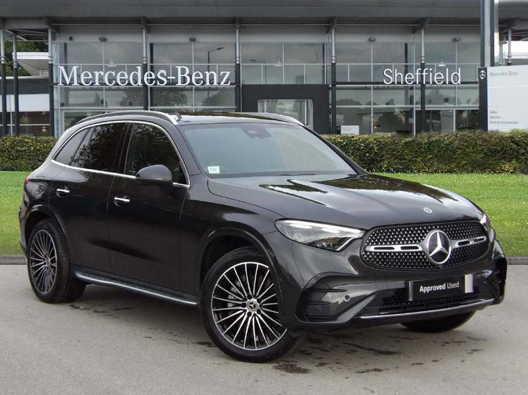 Used 2024 MERCEDES-BENZ Glc 2.0 GLC300dh MHEV AMG Line (Premium Plus) SUV 5dr Diesel Hybrid G-Tronic+ 4MATIC Euro 6 (s/s) (291 ps) Grey at JCT600