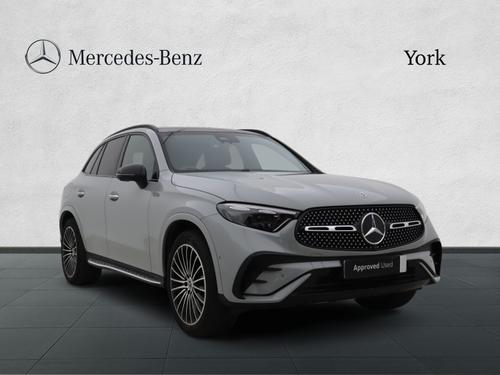 MERCEDES-BENZ GLC 2.0 GLC300dh MHEV AMG Line (Premium Plus) SUV 5dr Diesel Hybrid G-Tronic+ 4MATIC Euro 6 (s/s) (291 ps)