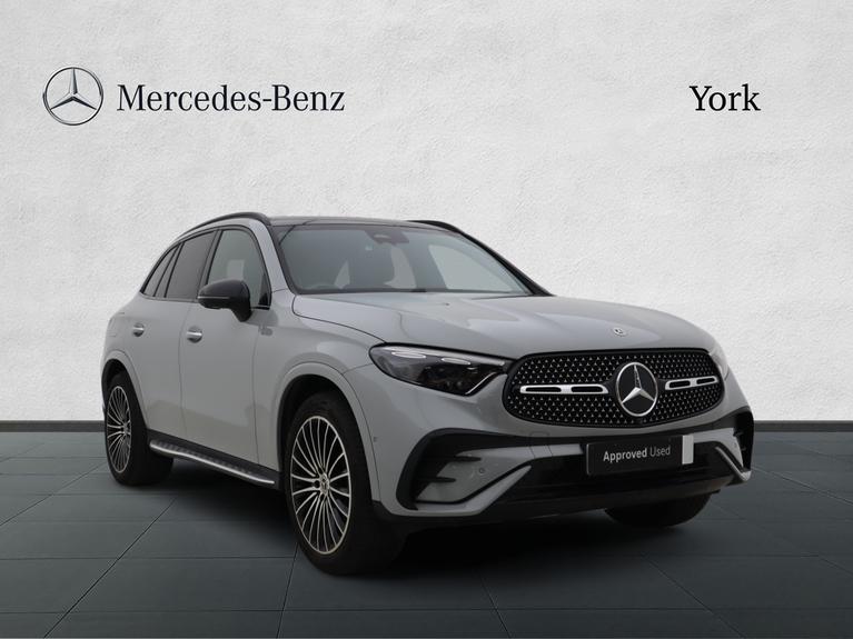 Used MERCEDES-BENZ GLC