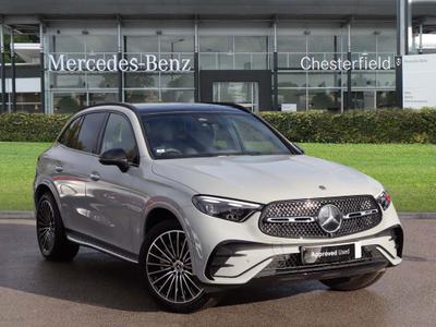 2026 MERCEDES-BENZ Glc 2.0 GLC300dh MHEV AMG Line (Premium Plus) SUV 5dr Diesel Hybrid G-Tronic+ 4MATIC Euro 6 (s/s) (291 ps) at JCT600