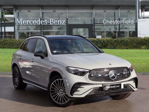 Mercedes-Benz GLC 2.0 GLC300dh MHEV AMG Line (Premium Plus) SUV 5dr Diesel Hybrid G-Tronic+ 4MATIC Euro 6 (s/s) (291 ps)