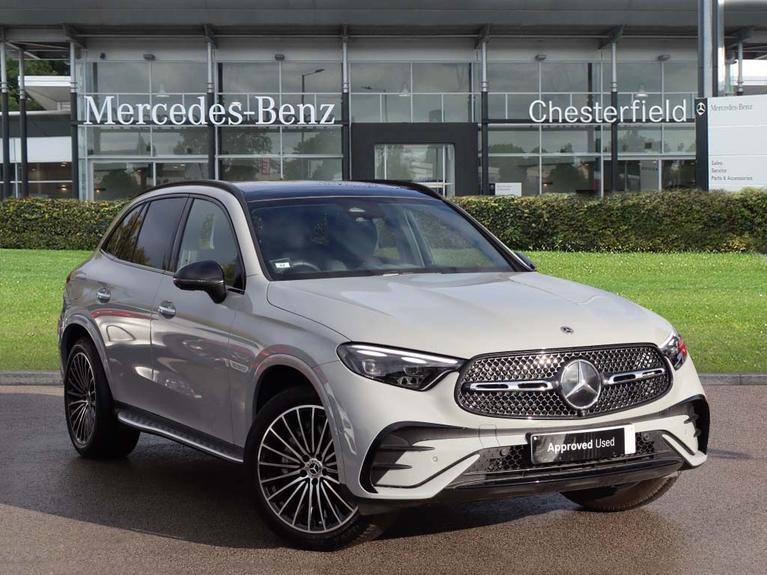 Used Mercedes-Benz GLC