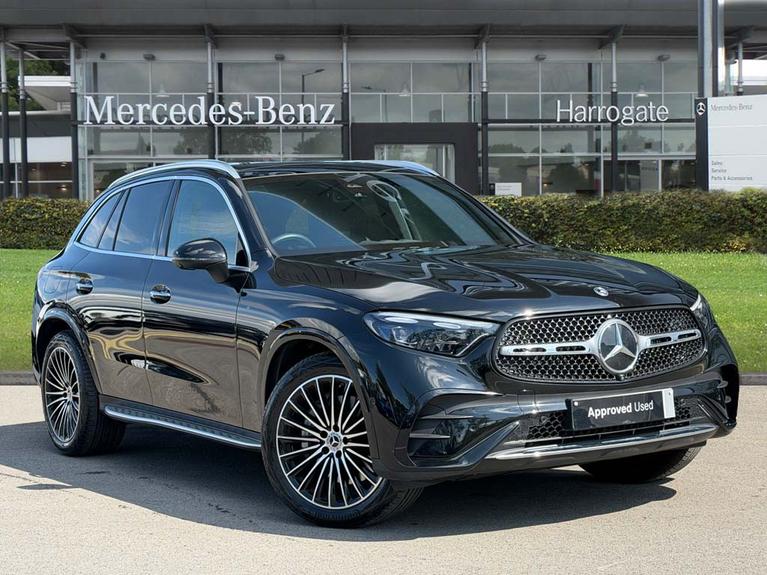 Used Mercedes-Benz GLC