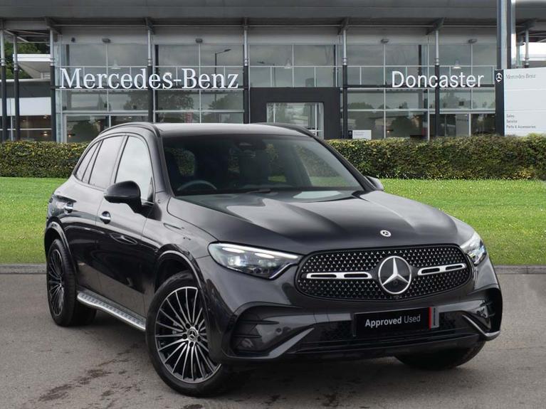 Used 2026 MERCEDES-BENZ Glc 2.0 GLC300dh MHEV AMG Line (Premium Plus) SUV 5dr Diesel Hybrid G-Tronic+ 4MATIC Euro 6 (s/s) (291 ps) Grey at JCT600