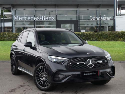 MERCEDES-BENZ Glc 2.0 GLC300dh MHEV AMG Line (Premium Plus) SUV 5dr Diesel Hybrid G-Tronic+ 4MATIC Euro 6 (s/s) (291 ps)