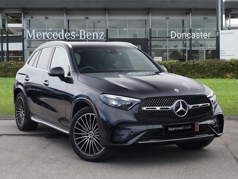 Used 2024 MERCEDES-BENZ GLC 2.0 GLC300dh MHEV AMG Line (Premium Plus) SUV 5dr Diesel Hybrid G-Tronic+ 4MATIC Euro 6 (s/s) (291 ps) Grey at JCT600