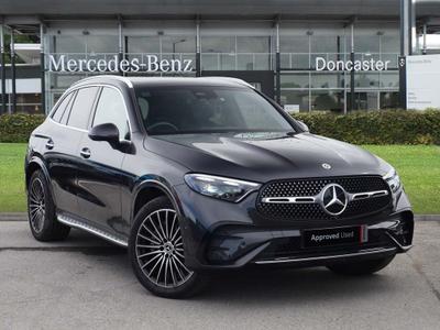 2024 MERCEDES-BENZ GLC 2.0 GLC300dh MHEV AMG Line (Premium Plus) SUV 5dr Diesel Hybrid G-Tronic+ 4MATIC Euro 6 (s/s) (291 ps) at JCT600