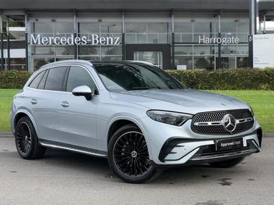 2023 MERCEDES-BENZ Glc 2.0 GLC300dh MHEV AMG Line (Premium Plus) SUV 5dr Diesel Hybrid G-Tronic+ 4MATIC Euro 6 (s/s) (291 ps) at JCT600
