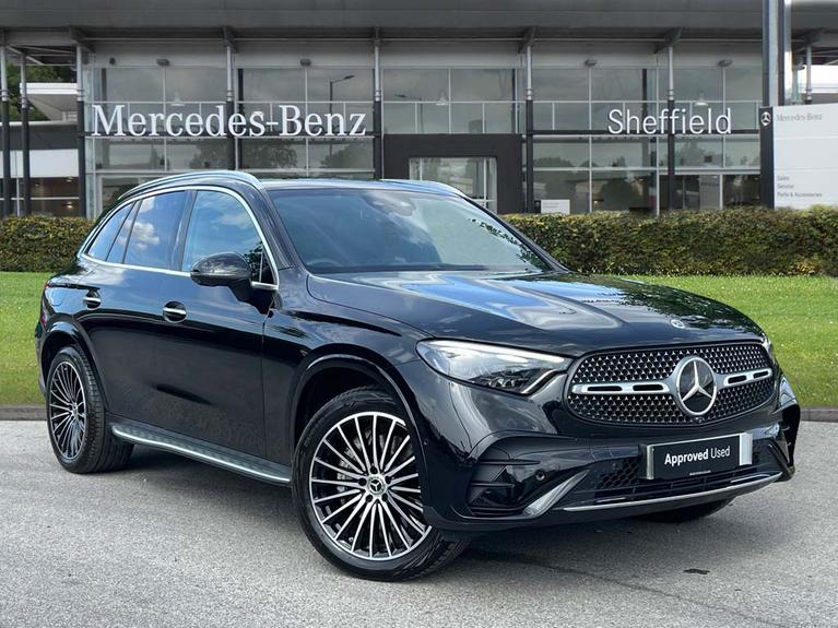 Used Mercedes-Benz GLC