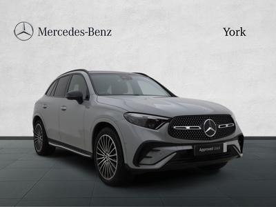 2026 MERCEDES-BENZ Glc 2.0 GLC300dh MHEV AMG Line (Premium Plus) SUV 5dr Diesel Hybrid G-Tronic+ 4MATIC Euro 6 (s/s) (291 ps) at JCT600
