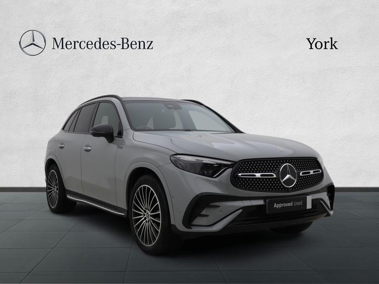 Used Mercedes-Benz GLC