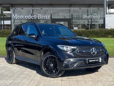 2025 MERCEDES-BENZ Glc 2.0 GLC300de 31.2kWh Urban Edition SUV 5dr Diesel Plug-in Hybrid G-Tronic+ 4MATIC Euro 6 (s/s) (333 ps) at JCT600