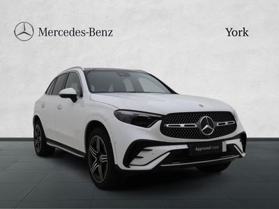 2026 MERCEDES-BENZ Glc 2.0 GLC300de 31.2kWh AMG Line (Premium) SUV 5dr Diesel Plug-in Hybrid G-Tronic+ 4MATIC Euro 6 (s/s) (333 ps) at JCT600