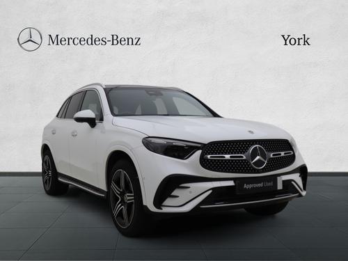 MERCEDES-BENZ Glc 2.0 GLC300de 31.2kWh AMG Line (Premium) SUV 5dr Diesel Plug-in Hybrid G-Tronic+ 4MATIC Euro 6 (s/s) (333 ps)