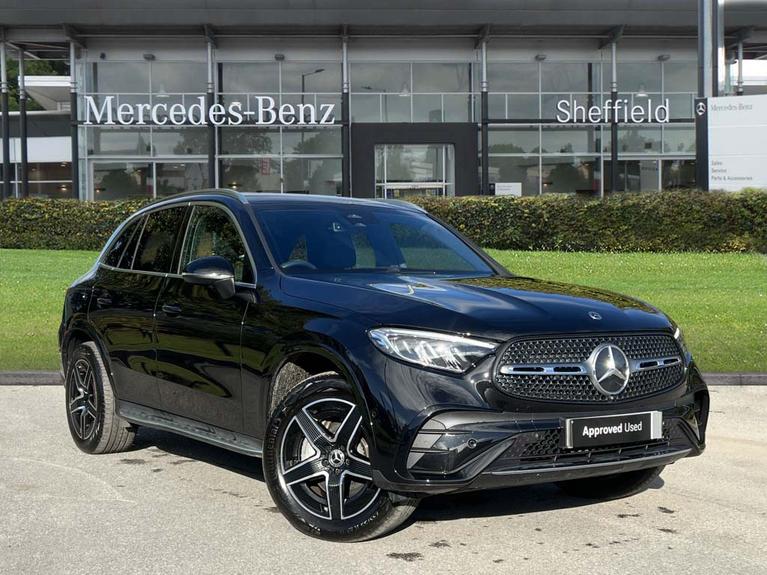 Used 2026 MERCEDES-BENZ Glc GLC 300de 4Matic AMG Line 5dr 9G-Tronic Black at JCT600
