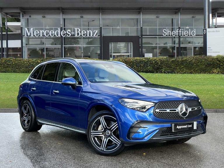 Used MERCEDES-BENZ Glc
