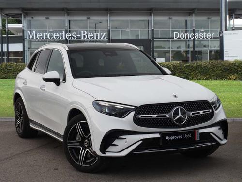 MERCEDES-BENZ Glc 2.0 GLC300h MHEV AMG Line (Premium) SUV 5dr Petrol Hybrid G-Tronic+ 4MATIC Euro 6 (s/s) (280 ps)