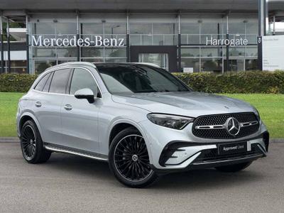 2023 MERCEDES-BENZ Glc 2.0 GLC300h MHEV AMG Line (Premium Plus) SUV 5dr Petrol Hybrid G-Tronic+ 4MATIC Euro 6 (s/s) (280 ps) at JCT600