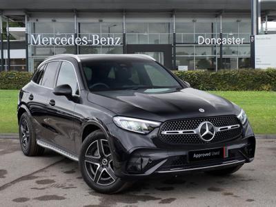 2025 MERCEDES-BENZ Glc 2.0 GLC300h MHEV AMG Line SUV 5dr Petrol Hybrid G-Tronic+ 4MATIC Euro 6 (s/s) (280 ps) at JCT600