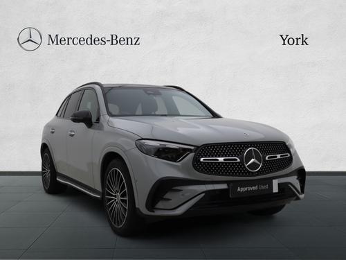 MERCEDES-BENZ GLC 2.0 GLC300h MHEV AMG Line (Premium Plus) SUV 5dr Petrol Hybrid G-Tronic+ 4MATIC Euro 6 (s/s) (280 ps)
