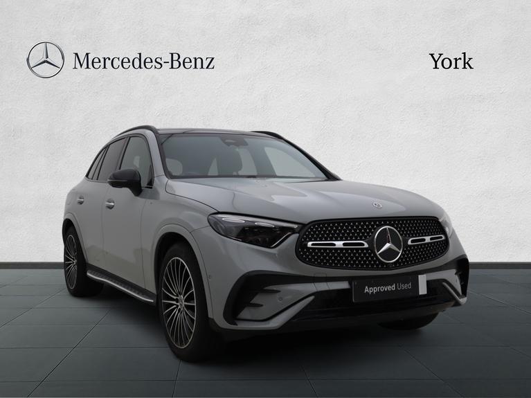 Used MERCEDES-BENZ GLC