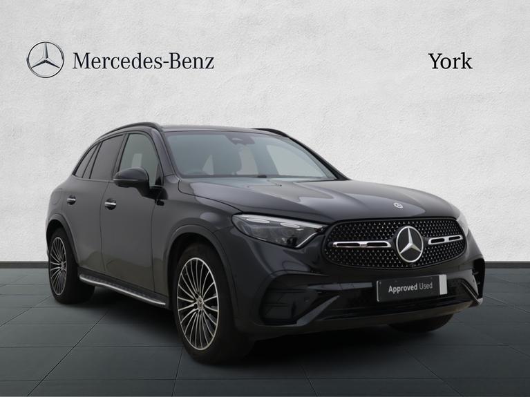Used 2026 MERCEDES-BENZ Glc 2.0 GLC300h MHEV AMG Line (Premium Plus) SUV 5dr Petrol Hybrid G-Tronic+ 4MATIC Euro 6 (s/s) (280 ps) Black at JCT600