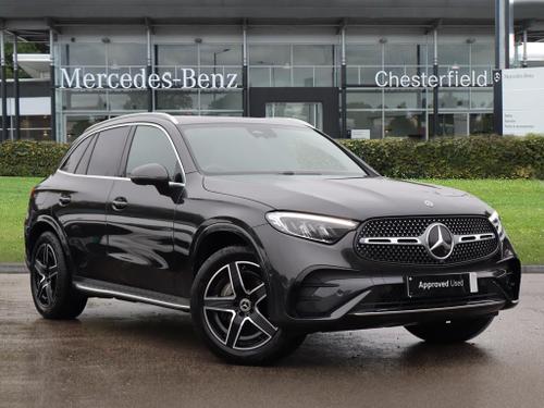 MERCEDES-BENZ Glc 2.0 GLC300h MHEV AMG Line SUV 5dr Petrol Hybrid G-Tronic+ 4MATIC Euro 6 (s/s) (280 ps)