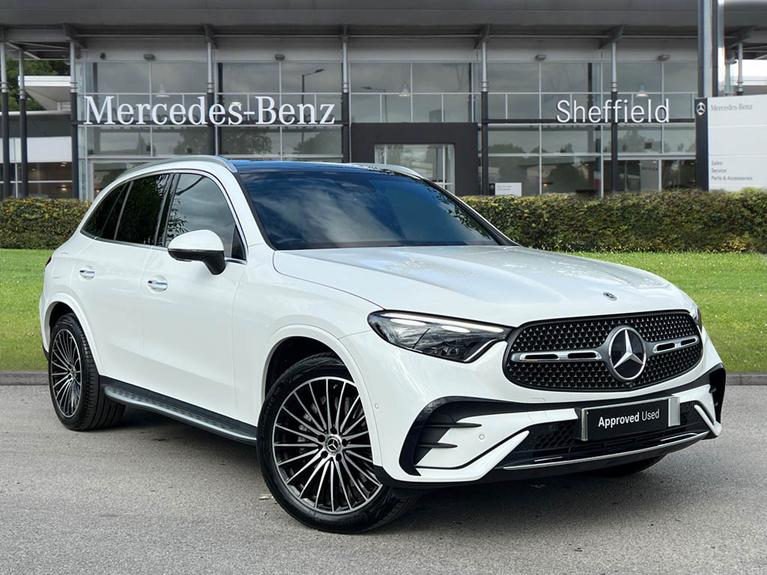 Used MERCEDES-BENZ Glc