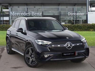 2025 MERCEDES-BENZ Glc 2.0 GLC300h MHEV AMG Line (Premium) SUV 5dr Petrol Hybrid G-Tronic+ 4MATIC Euro 6 (s/s) (280 ps) at JCT600