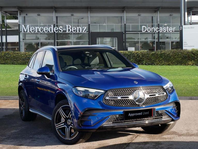 Used MERCEDES-BENZ Glc
