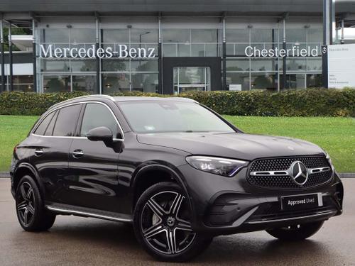 MERCEDES-BENZ Glc 2.0 GLC300e 31.2kWh AMG Line (Premium) SUV 5dr Petrol Plug-in Hybrid G-Tronic+ 4MATIC Euro 6 (s/s) (313 ps)