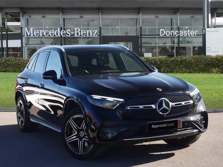 Used MERCEDES-BENZ Glc